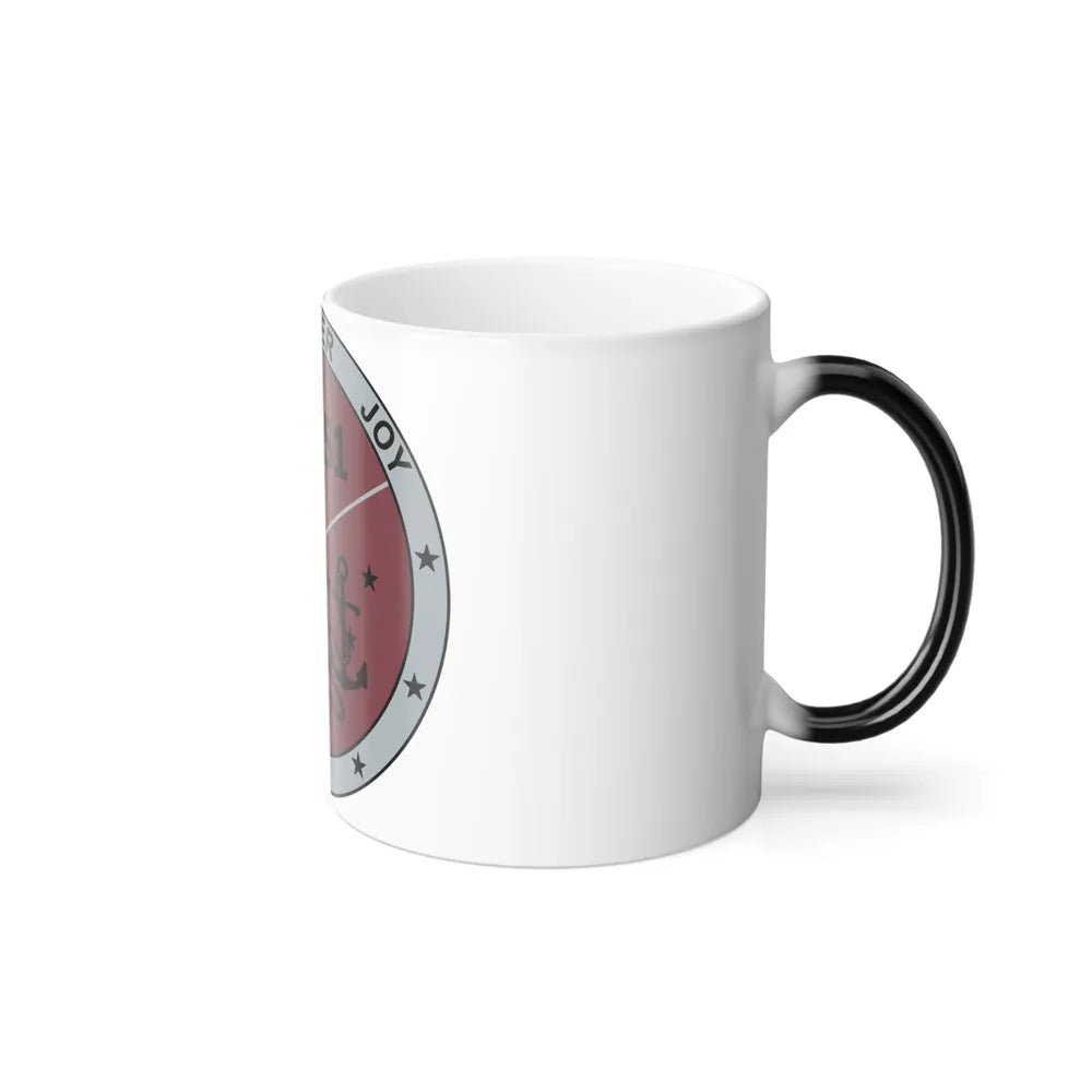 USS Turner Joy DD951 (U.S. Navy) Color Changing Mug 11oz-Go Mug Yourself