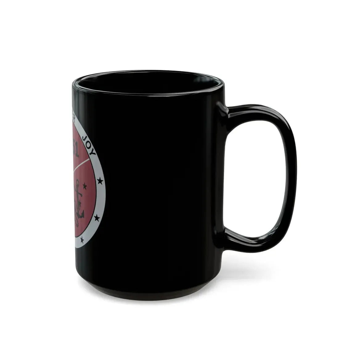USS Turner Joy DD951 (U.S. Navy) Black Coffee Mug - Go Mug Yourself