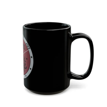 USS Turner Joy DD951 (U.S. Navy) Black Coffee Mug - Go Mug Yourself