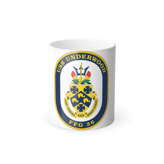 USS Underwood FFG 36 v2 (U.S. Navy) Color Changing Mug 11oz-11oz-Go Mug Yourself