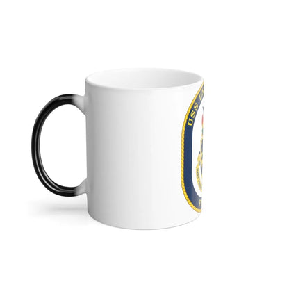 USS Underwood FFG 36 v2 (U.S. Navy) Color Changing Mug 11oz-Go Mug Yourself