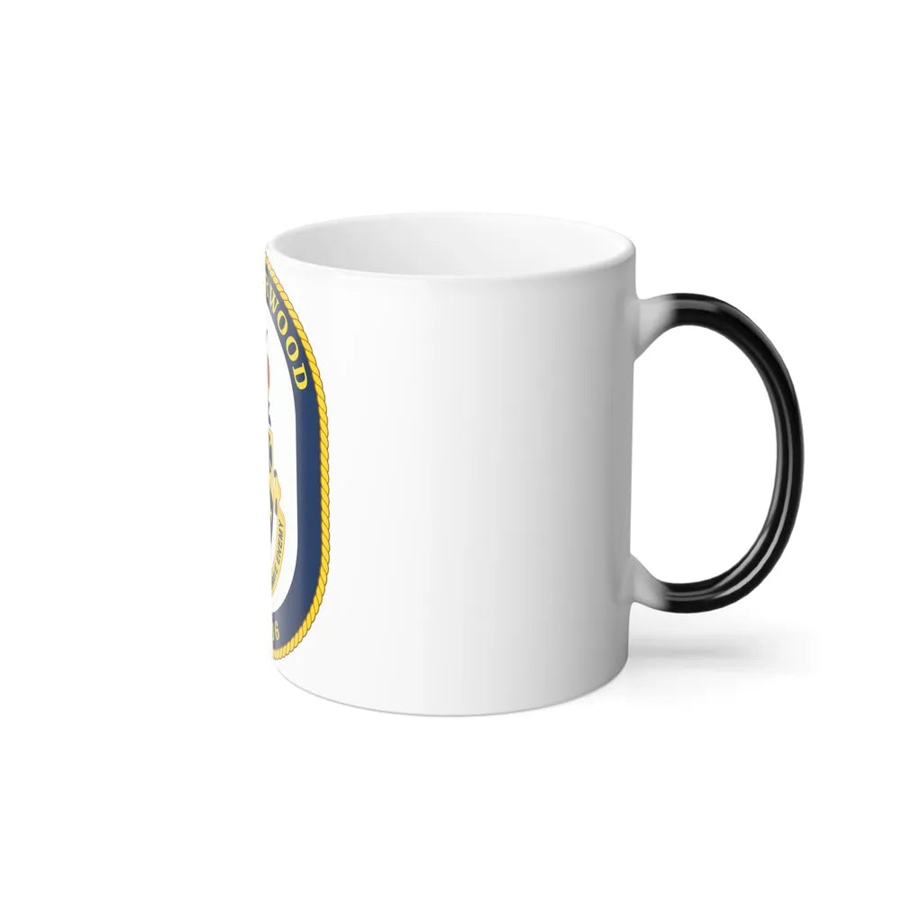 USS Underwood FFG 36 v2 (U.S. Navy) Color Changing Mug 11oz-Go Mug Yourself