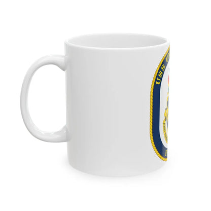 USS Underwood FFG 36 v2 (U.S. Navy) White Coffee Mug-Go Mug Yourself