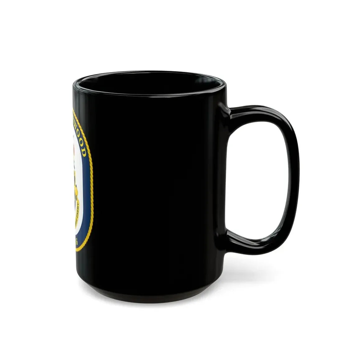 USS Underwood FFG 36 v2 (U.S. Navy) Black Coffee Mug - Go Mug Yourself