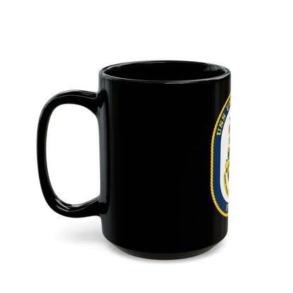USS Underwood FFG 36 v2 (U.S. Navy) Black Coffee Mug - Go Mug Yourself