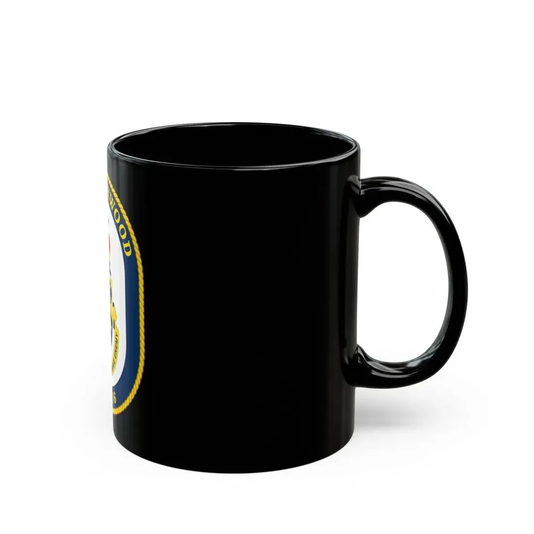 USS Underwood FFG 36 v2 (U.S. Navy) Black Coffee Mug - Go Mug Yourself
