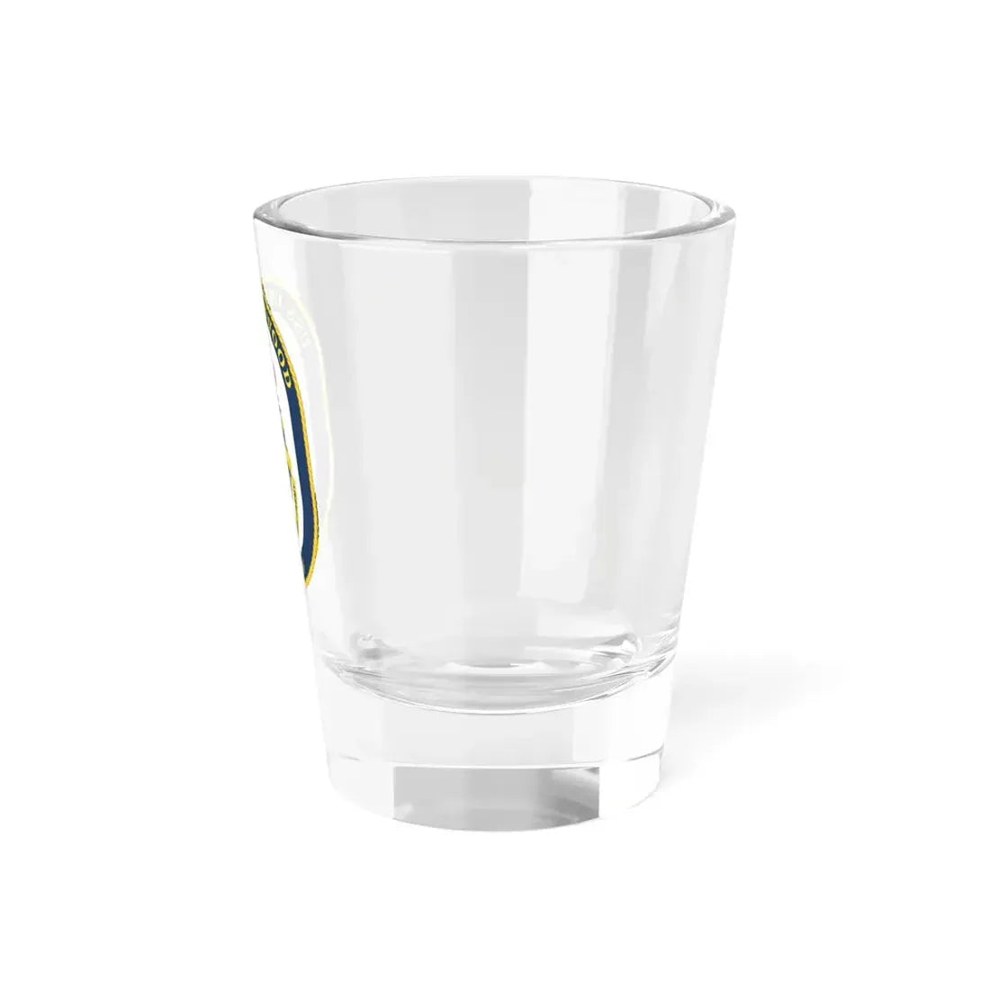 USS Underwood FFG 36 v2 (U.S. Navy) Shot Glass 1.5oz - Go Mug Yourself