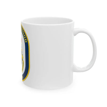 USS Underwood FFG 36 v2 (U.S. Navy) White Coffee Mug - Go Mug Yourself