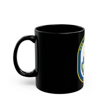 USS Vandegrift FFG 48 v2 (U.S. Navy) Black Coffee Mug-Go Mug Yourself