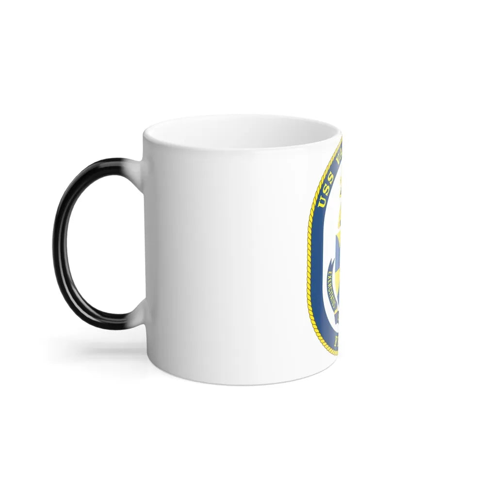 USS Vandegrift FFG 48 v2 (U.S. Navy) Color Changing Mug 11oz-Go Mug Yourself