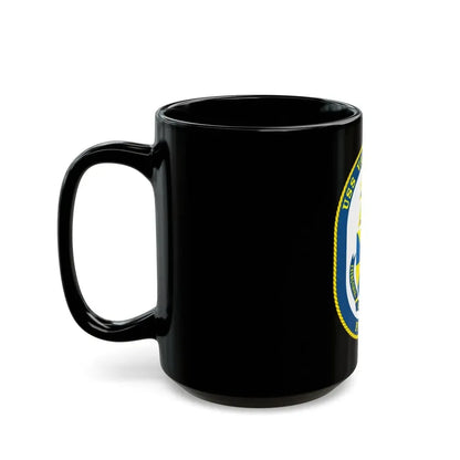 USS Vandegrift FFG 48 v2 (U.S. Navy) Black Coffee Mug - Go Mug Yourself