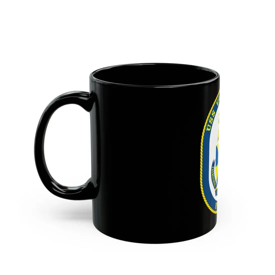 USS Vandegrift FFG 48 v2 (U.S. Navy) Black Coffee Mug - Go Mug Yourself