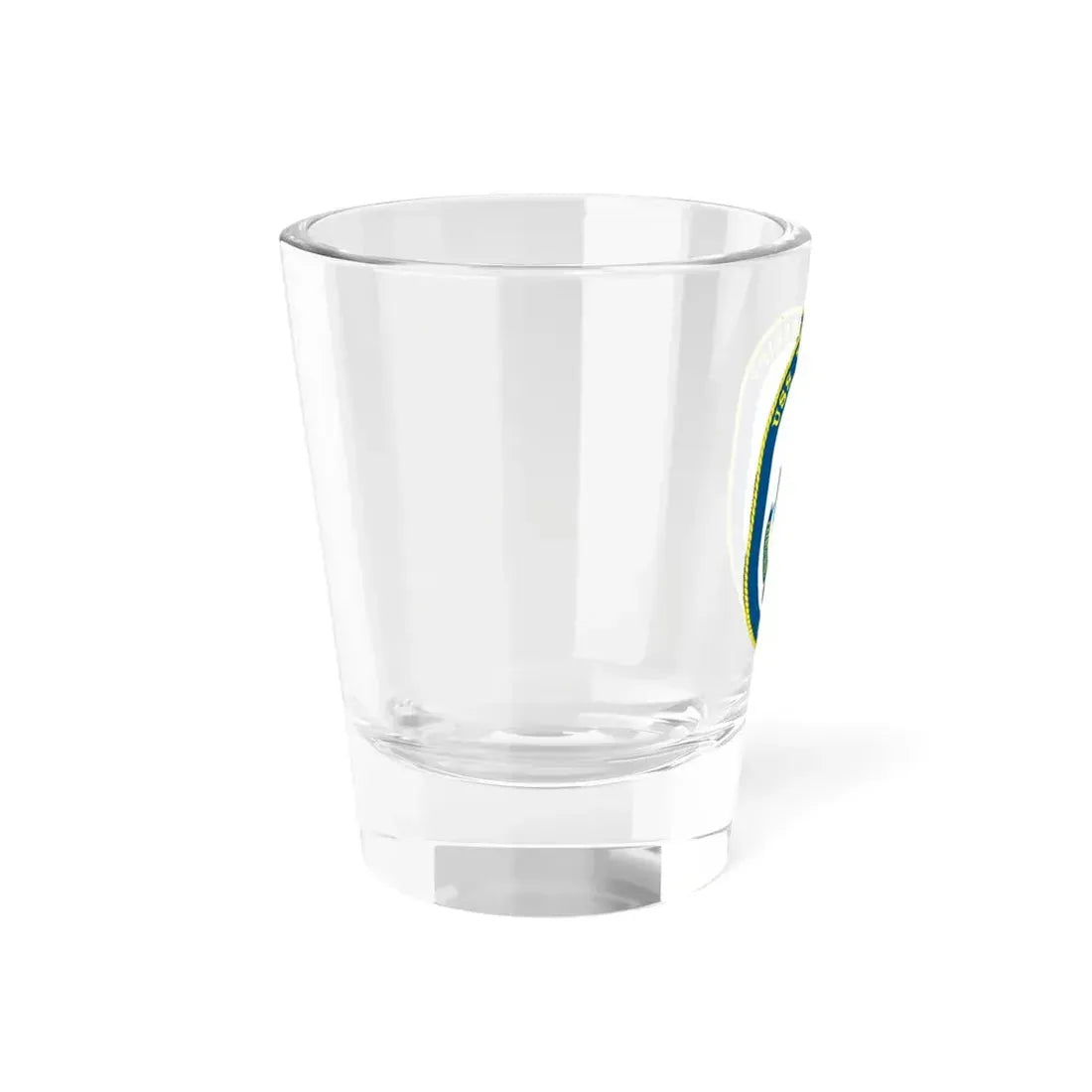 USS Vandegrift FFG 48 v2 (U.S. Navy) Shot Glass 1.5oz - Go Mug Yourself