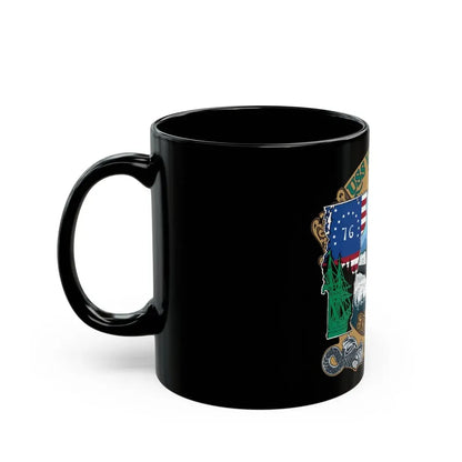 USS Vermont SSN 792 (U.S. Navy) Black Coffee Mug - Go Mug Yourself
