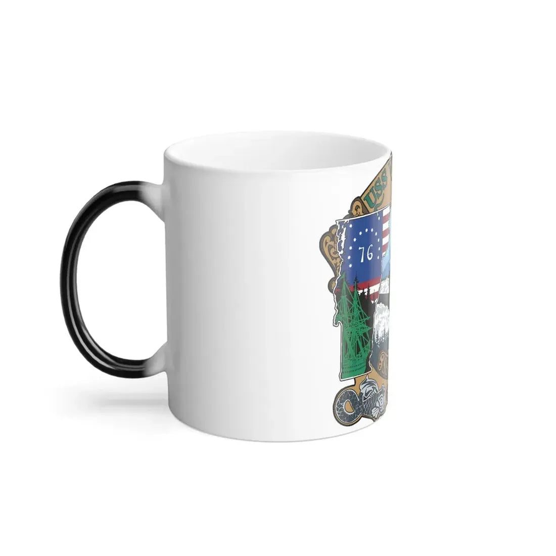 USS Vermont SSN 792 (U.S. Navy) Color Changing Mug 11oz - Go Mug Yourself