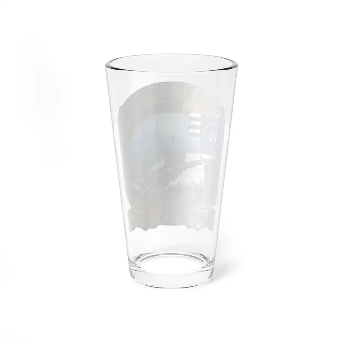 USS Vermont SSN 792 (U.S. Navy) Pint Glass 16oz - Go Mug Yourself