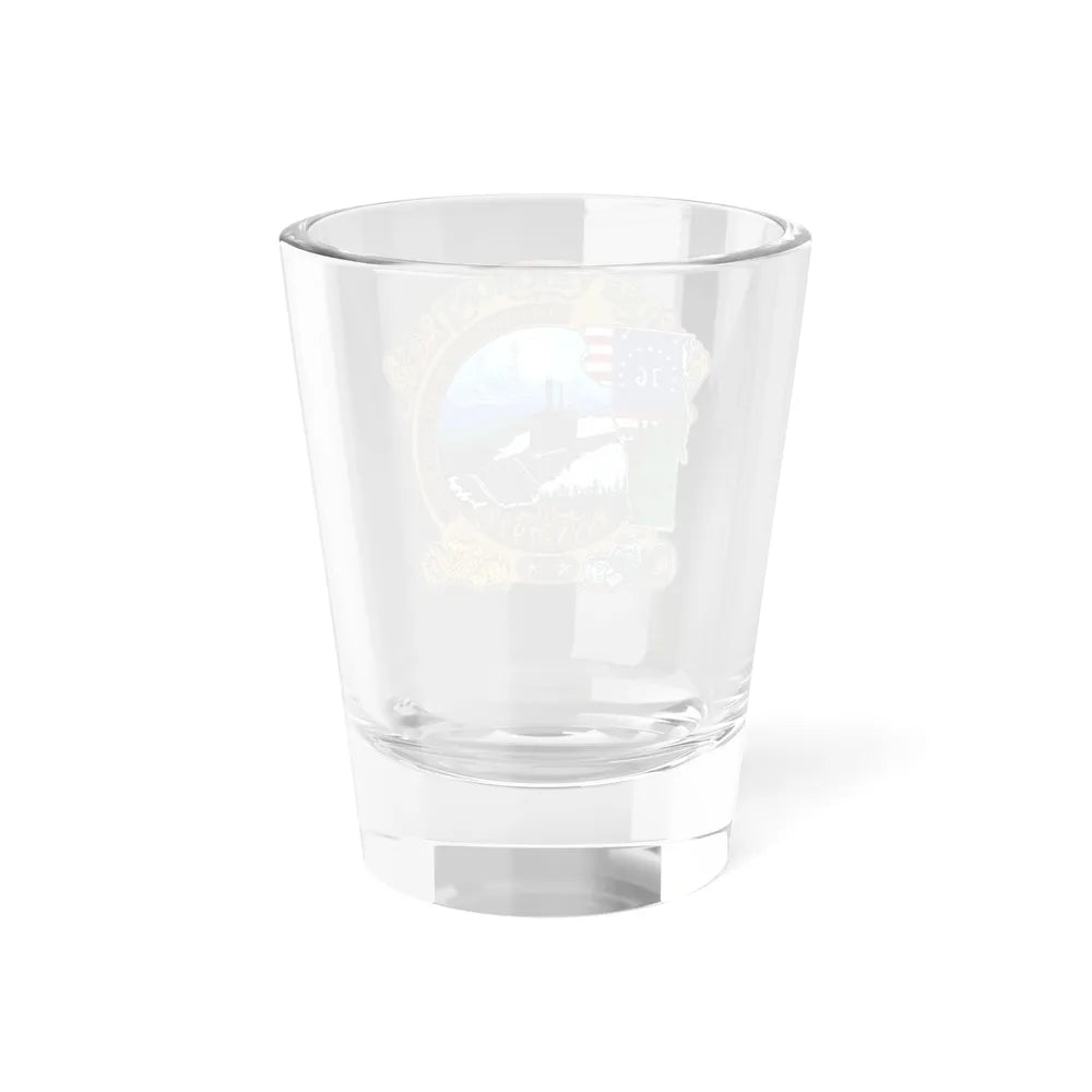 USS Vermont SSN 792 (U.S. Navy) Shot Glass 1.5oz - Go Mug Yourself