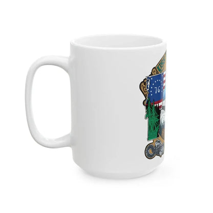 USS Vermont SSN 792 (U.S. Navy) White Coffee Mug - Go Mug Yourself