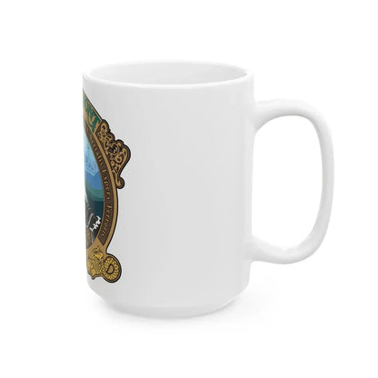 USS Vermont SSN 792 (U.S. Navy) White Coffee Mug - Go Mug Yourself