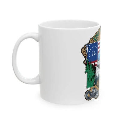 USS Vermont SSN 792 (U.S. Navy) White Coffee Mug - Go Mug Yourself