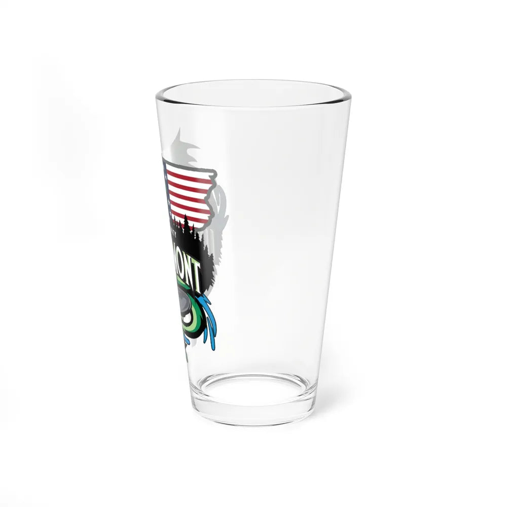 USS Vermont SSN 7921 (U.S. Navy) Pint Glass 16oz-Go Mug Yourself