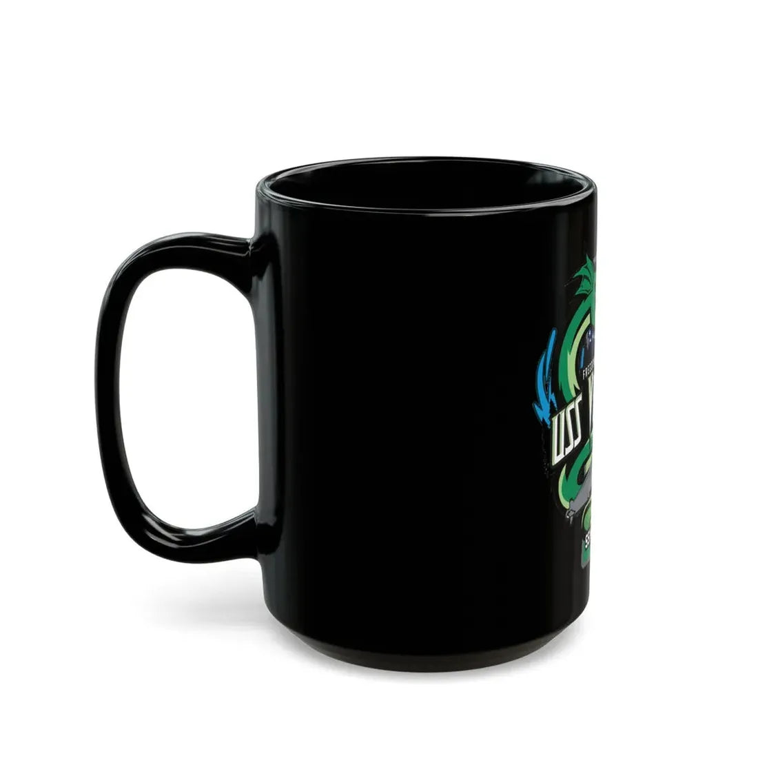 USS Vermont SSN 7921 (U.S. Navy) Black Coffee Mug - Go Mug Yourself