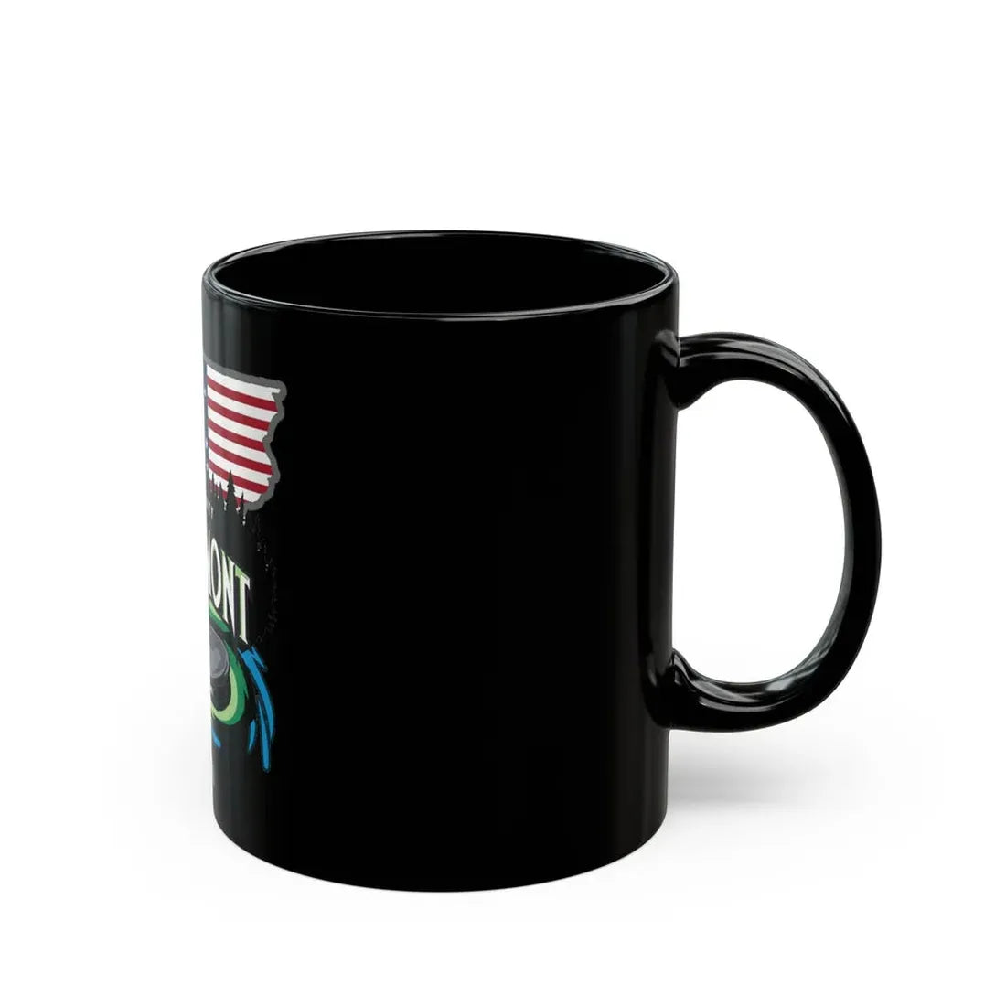 USS Vermont SSN 7921 (U.S. Navy) Black Coffee Mug - Go Mug Yourself