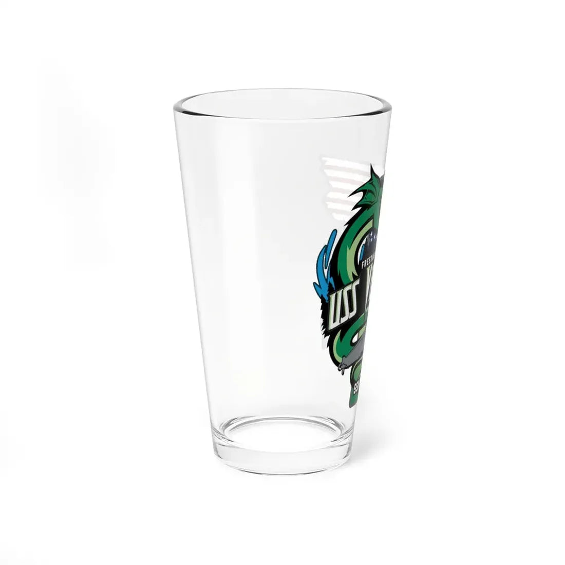 USS Vermont SSN 7921 (U.S. Navy) Pint Glass 16oz - Go Mug Yourself