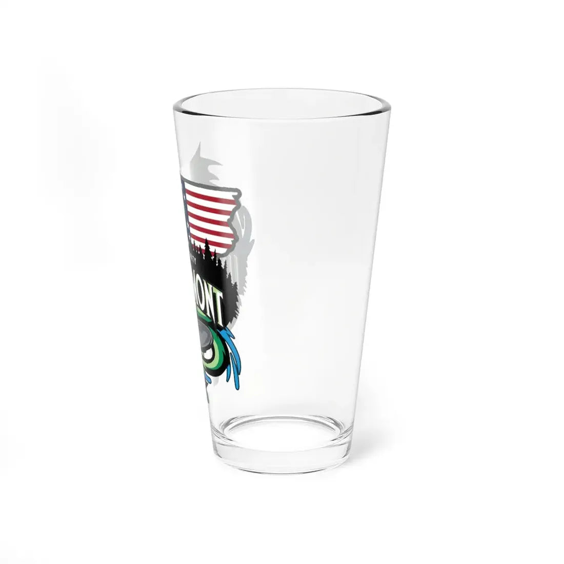USS Vermont SSN 7921 (U.S. Navy) Pint Glass 16oz - Go Mug Yourself