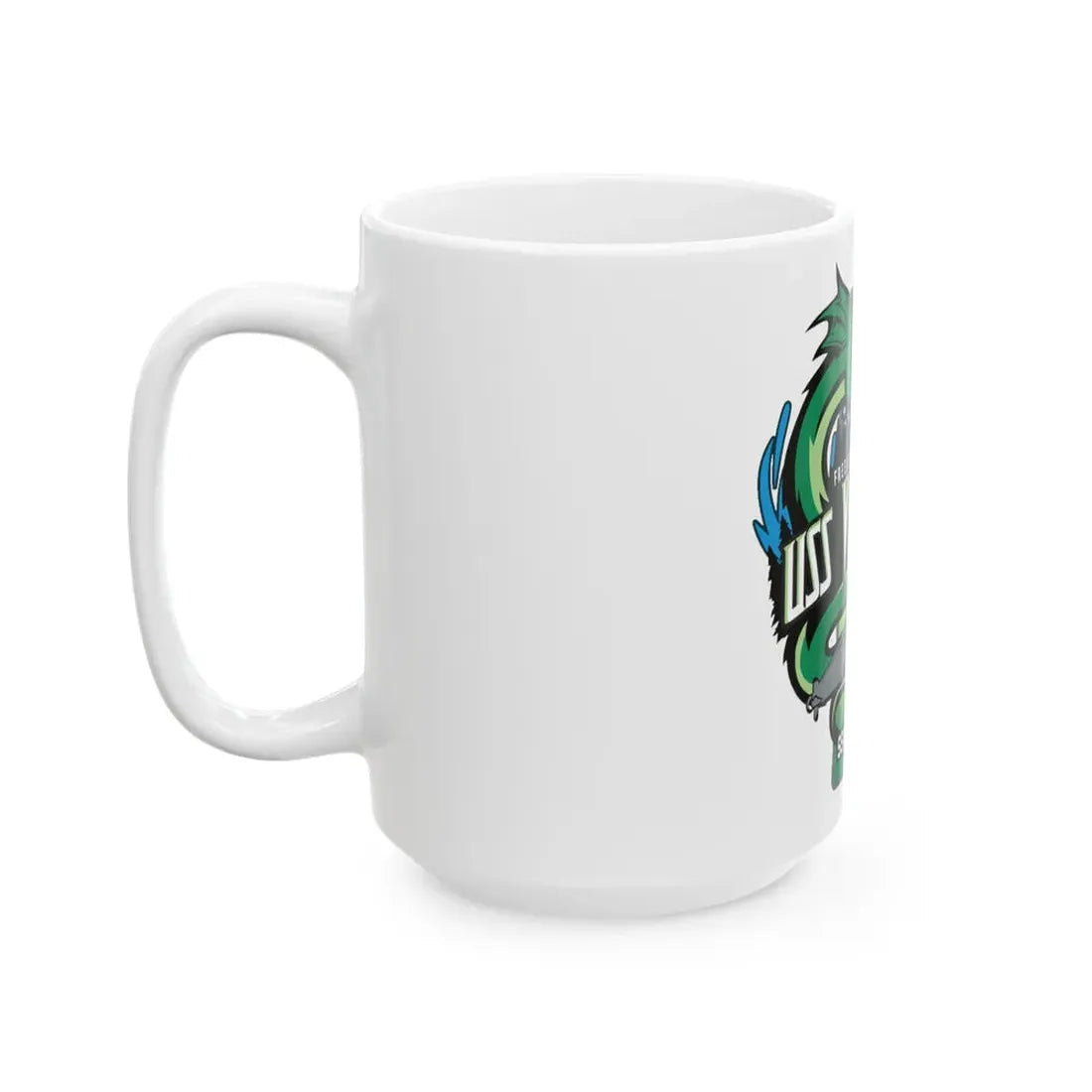 USS Vermont SSN 7921 (U.S. Navy) White Coffee Mug - Go Mug Yourself