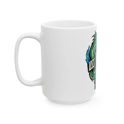 USS Vermont SSN 7921 (U.S. Navy) White Coffee Mug - Go Mug Yourself