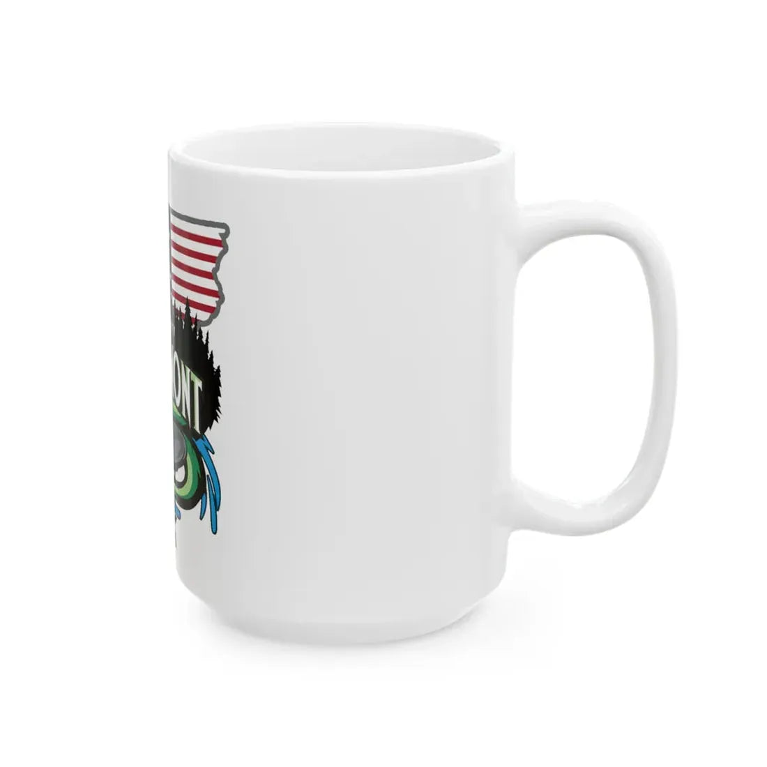 USS Vermont SSN 7921 (U.S. Navy) White Coffee Mug - Go Mug Yourself