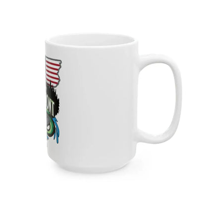 USS Vermont SSN 7921 (U.S. Navy) White Coffee Mug - Go Mug Yourself