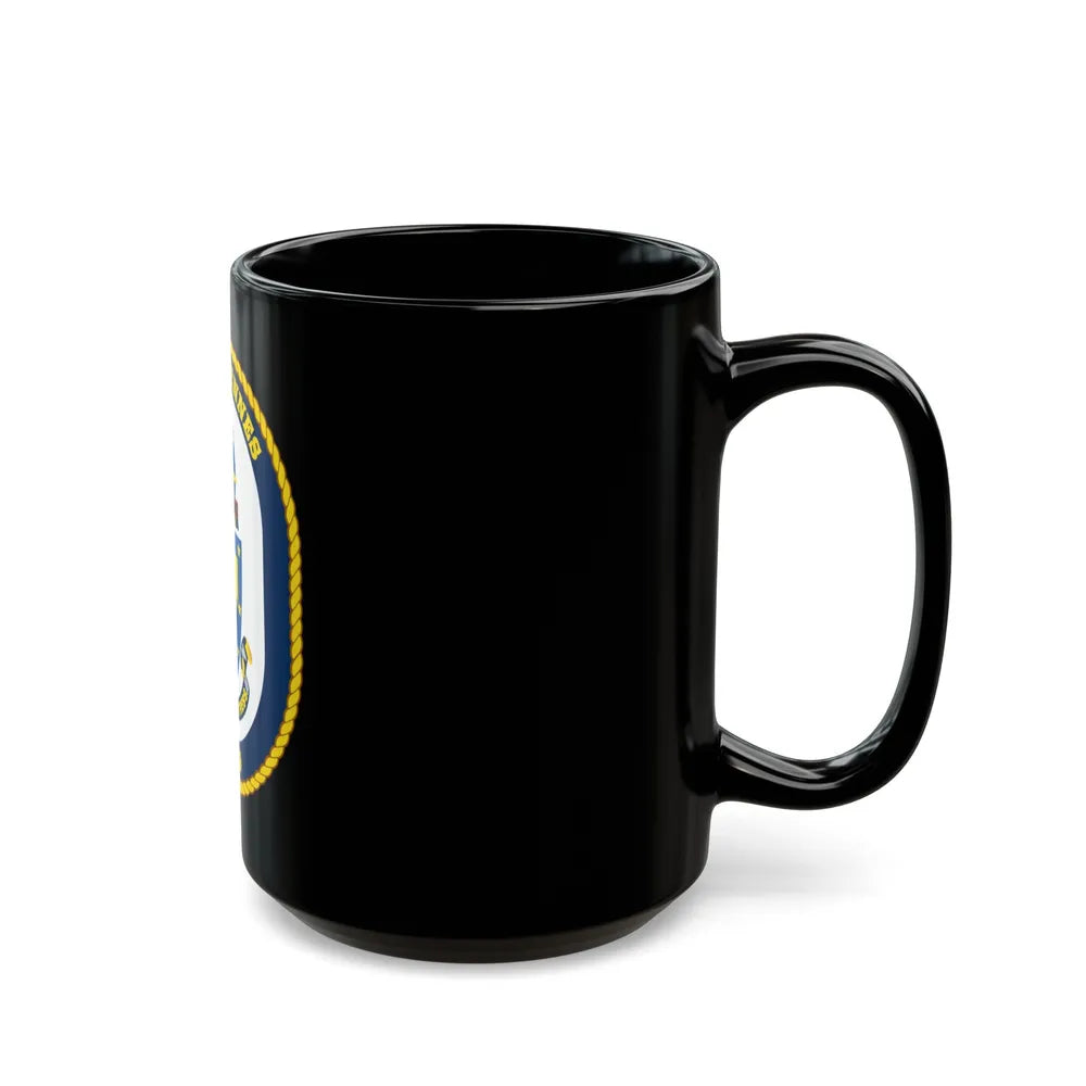 USS Vincennes CG 49 v2 (U.S. Navy) Black Coffee Mug-Go Mug Yourself