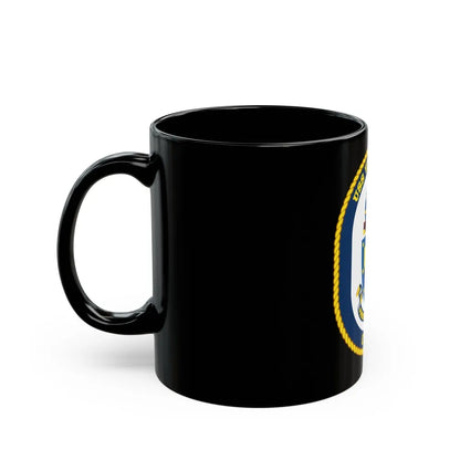 USS Vincennes CG 49 v2 (U.S. Navy) Black Coffee Mug-Go Mug Yourself