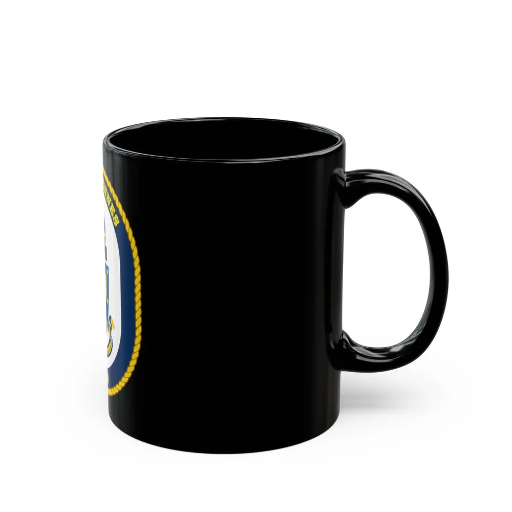 USS Vincennes CG 49 v2 (U.S. Navy) Black Coffee Mug-Go Mug Yourself