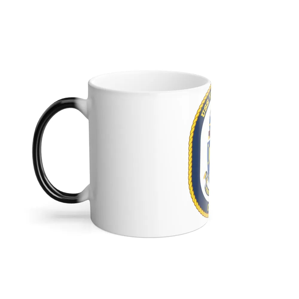 USS Vincennes CG 49 v2 (U.S. Navy) Color Changing Mug 11oz-Go Mug Yourself