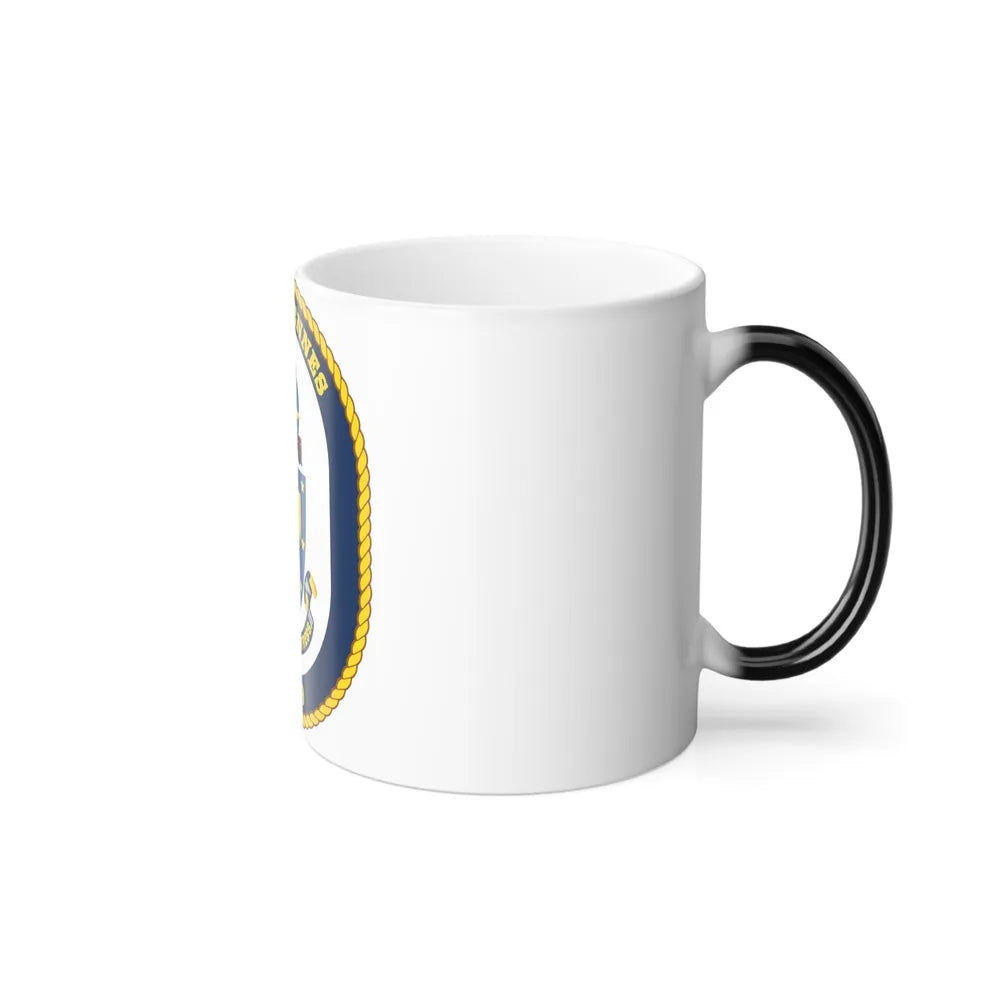USS Vincennes CG 49 v2 (U.S. Navy) Color Changing Mug 11oz-Go Mug Yourself