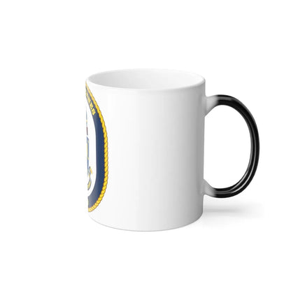 USS Vincennes CG 49 v2 (U.S. Navy) Color Changing Mug 11oz-Go Mug Yourself