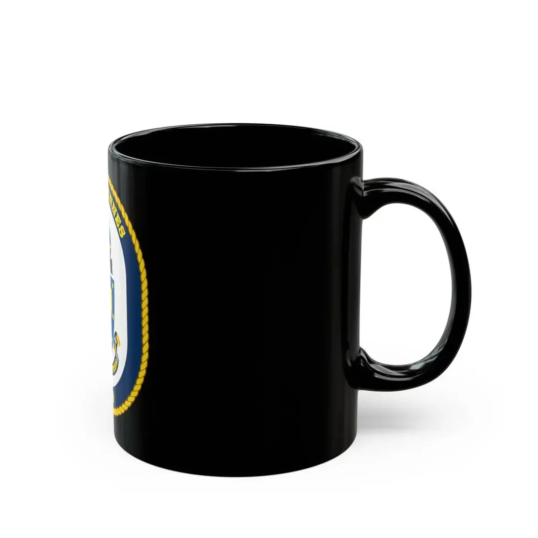 USS Vincennes CG 49 v2 (U.S. Navy) Black Coffee Mug - Go Mug Yourself
