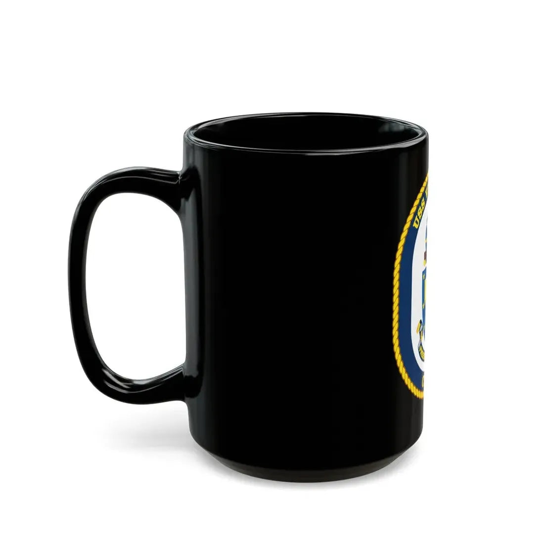 USS Vincennes CG 49 v2 (U.S. Navy) Black Coffee Mug - Go Mug Yourself