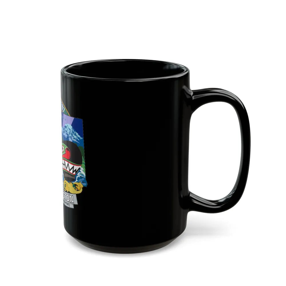 USS Washington SSN 787 (U.S. Navy) Black Coffee Mug-Go Mug Yourself