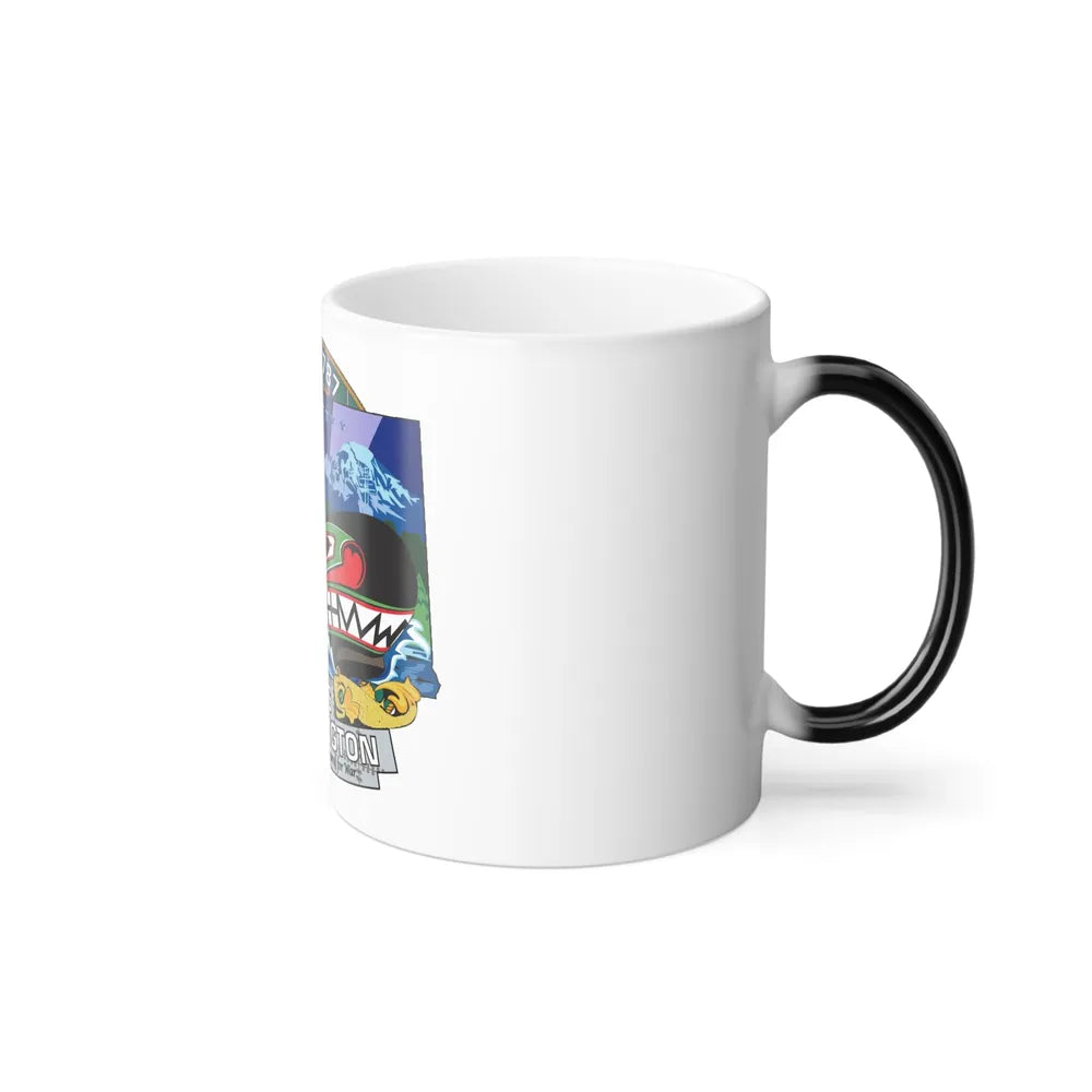 USS Washington SSN 787 (U.S. Navy) Color Changing Mug 11oz-Go Mug Yourself