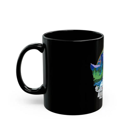 USS Washington SSN 787 (U.S. Navy) Black Coffee Mug - Go Mug Yourself