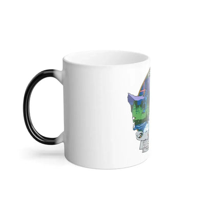 USS Washington SSN 787 (U.S. Navy) Color Changing Mug 11oz - Go Mug Yourself