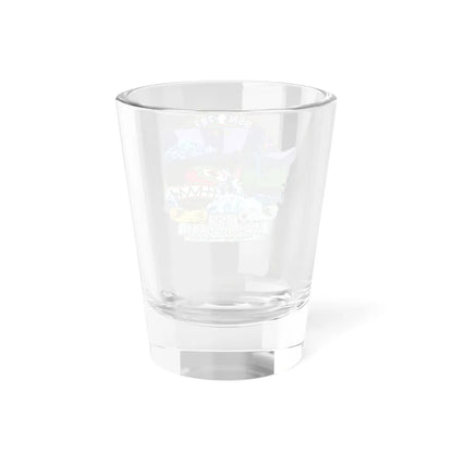 USS Washington SSN 787 (U.S. Navy) Shot Glass 1.5oz - Go Mug Yourself