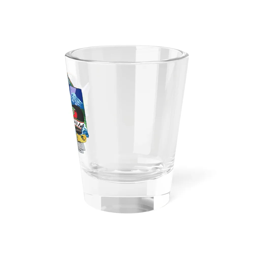 USS Washington SSN 787 (U.S. Navy) Shot Glass 1.5oz - Go Mug Yourself