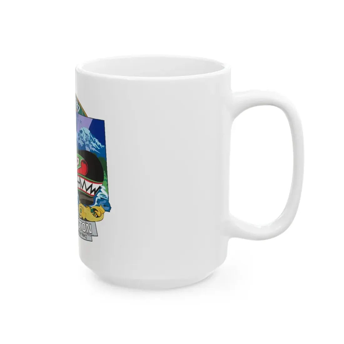 USS Washington SSN 787 (U.S. Navy) White Coffee Mug - Go Mug Yourself