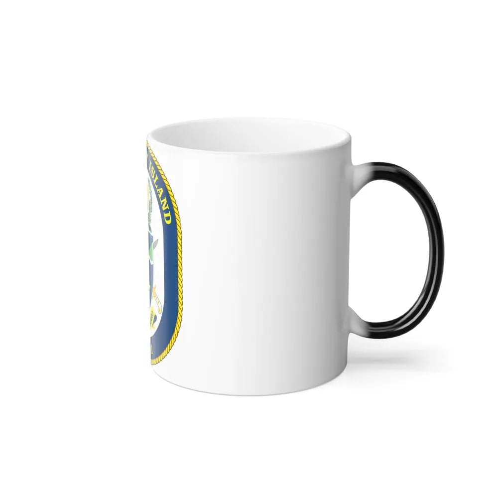 USS Whidbey Island LSD 41 (U.S. Navy) Color Changing Mug 11oz-Go Mug Yourself