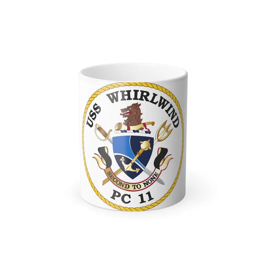 USS Whirlwind PC 11 (U.S. Navy) Color Changing Mug 11oz-11oz-Go Mug Yourself